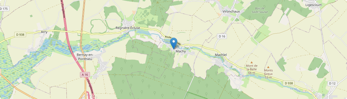 Machy - Carte