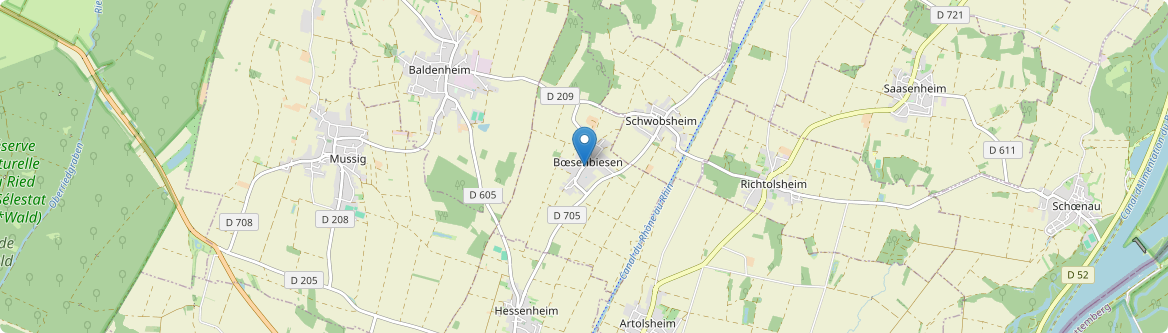 Mackenheim - Carte
