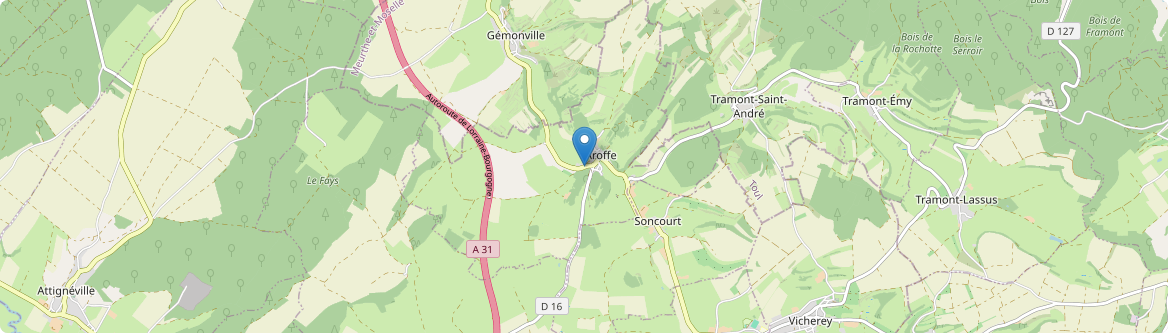 Maconcourt - Carte