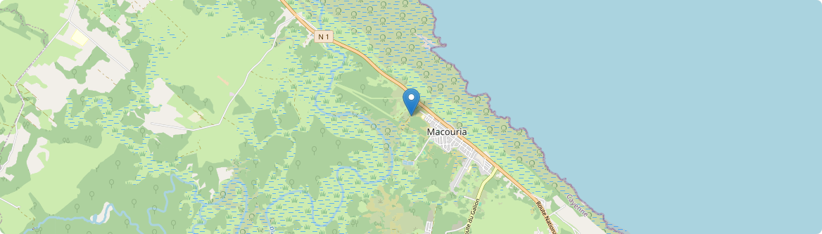 Macouria - Carte