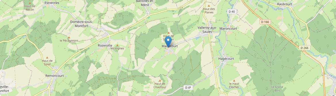 Madecourt - Carte