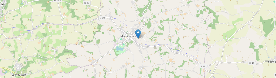 Maël-Carhaix - Carte