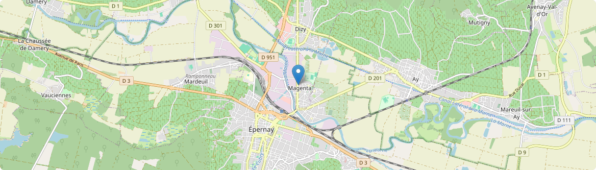 Magenta - Carte