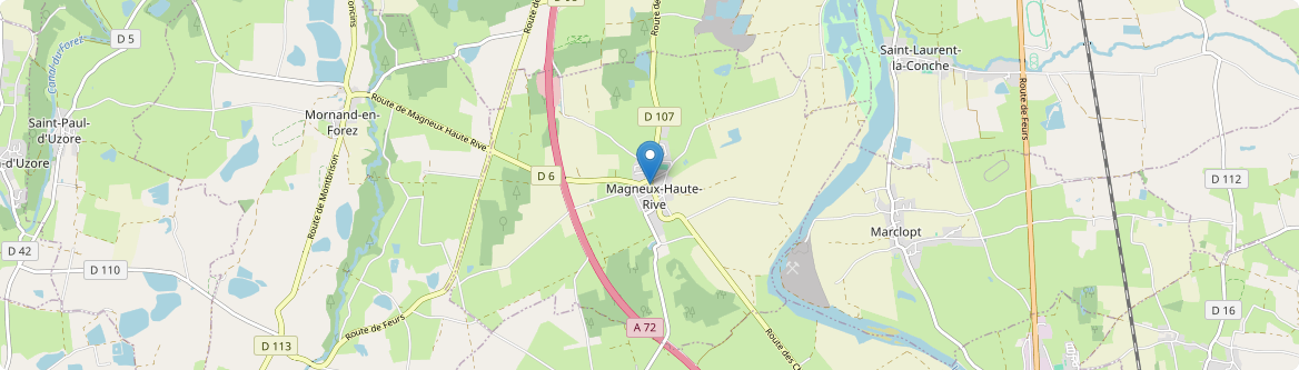 Magneux-Haute-Rive - Carte