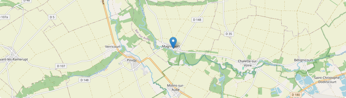 Magnicourt - Carte
