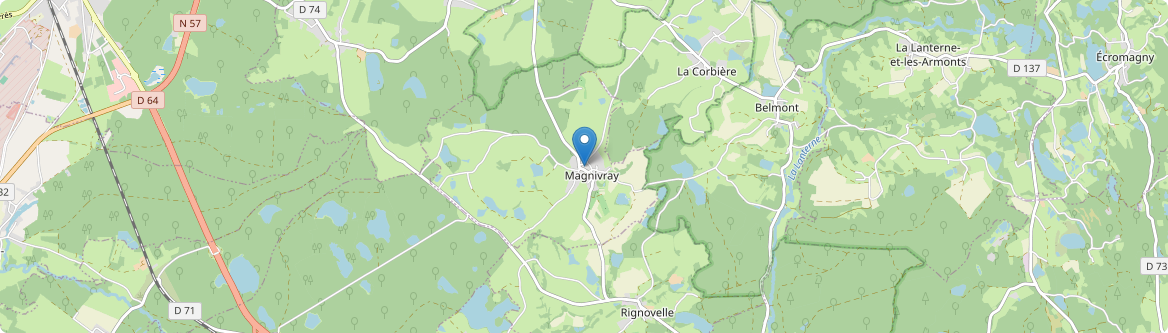 Magnivray - Carte