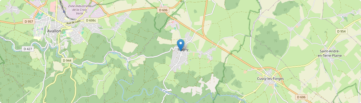 Magny - Carte