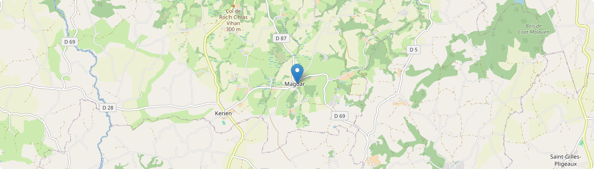 Magoar - Carte