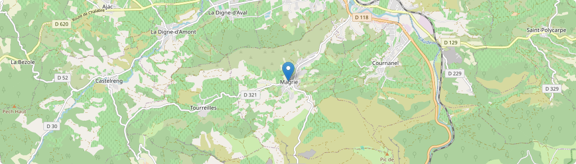 Magrie - Carte