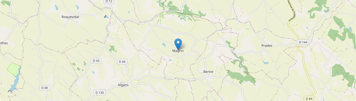 Magrin - Carte