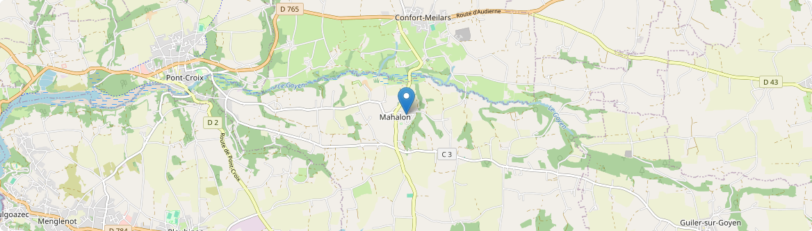 Mahalon - Carte