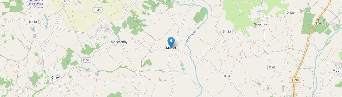 Maillet - Carte