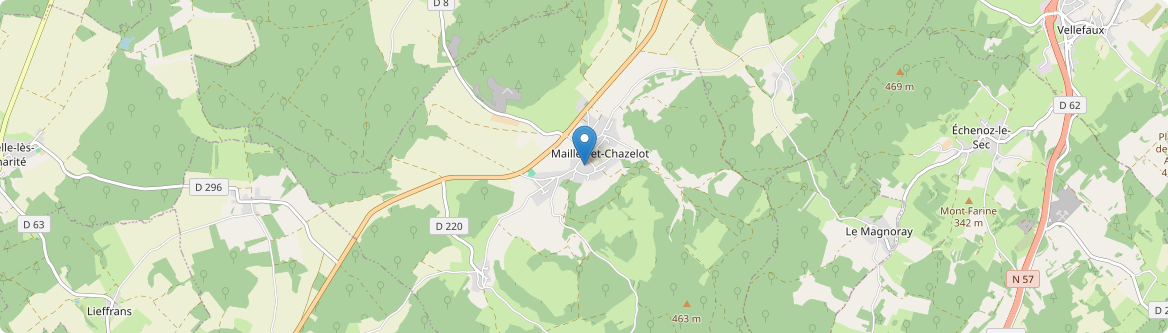 Mailley-et-Chazelot - Carte