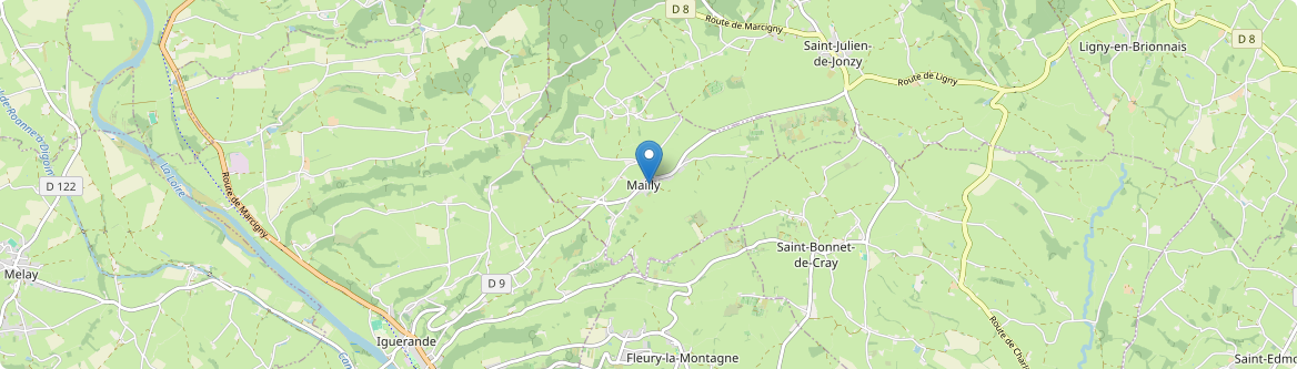 Mailly - Carte