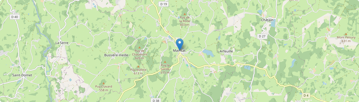 Mainsat - Carte