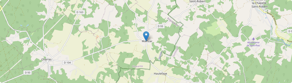 Mainzac - Carte