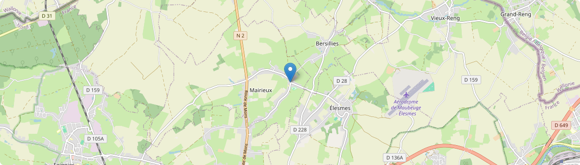 Mairieux - Carte