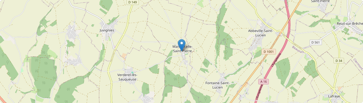 Maisoncelle-Saint-Pierre - Carte