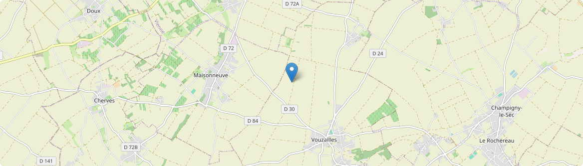 Maisonneuve - Carte