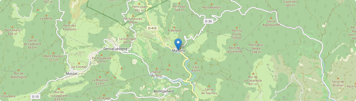 Maisons - Carte