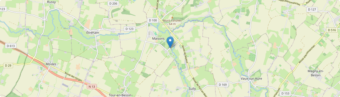 Maisons - Carte