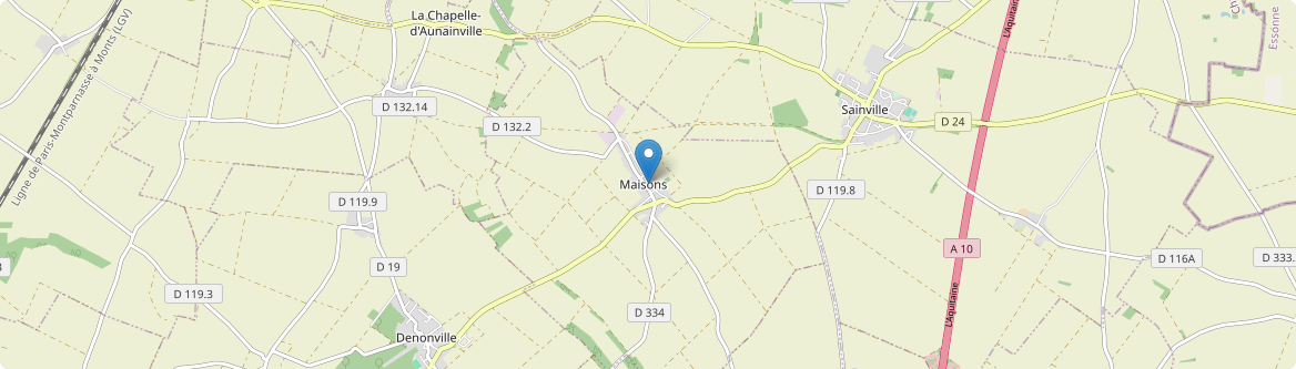 Maisons - Carte