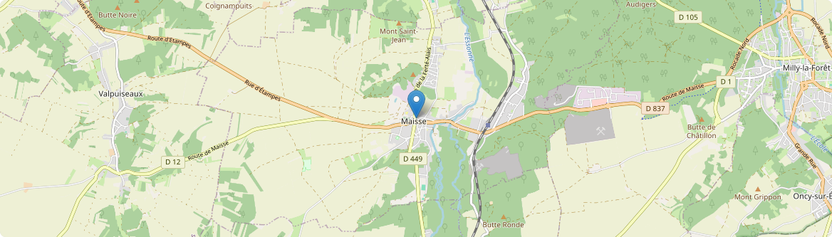 Maisse - Carte