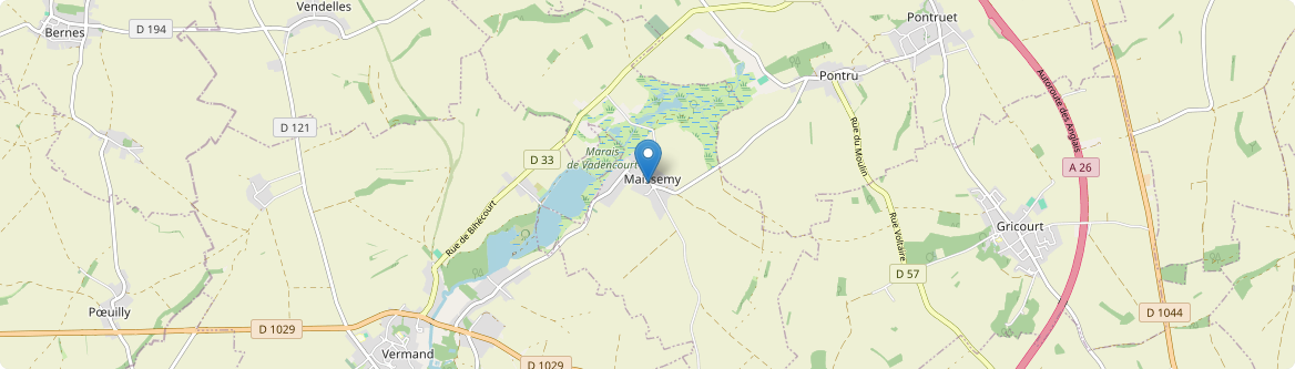 Maissemy - Carte