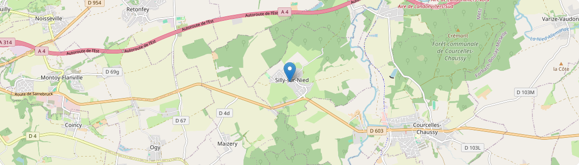 Maizeroy - Carte
