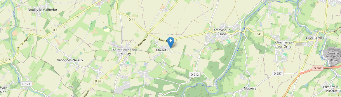 Maizet - Carte