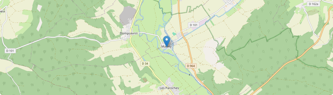 Maizey - Carte