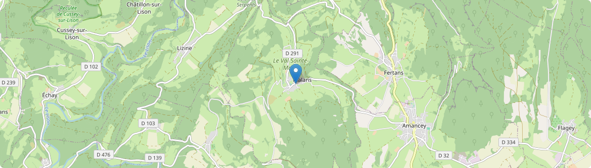 Malans - Carte