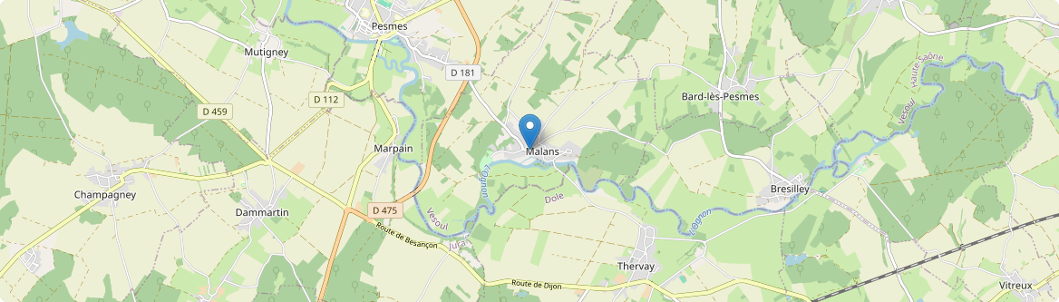Malans - Carte