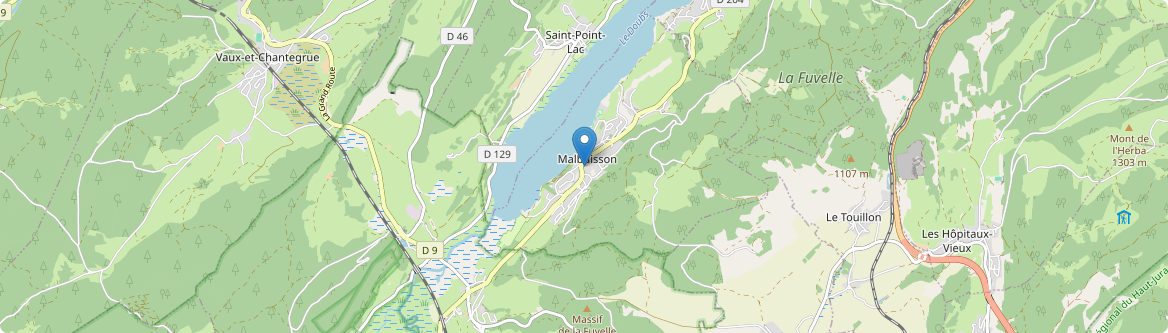 Malbuisson - Carte