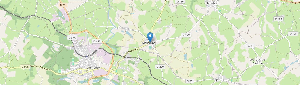 Malicorne - Carte