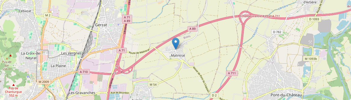 Malintrat - Carte