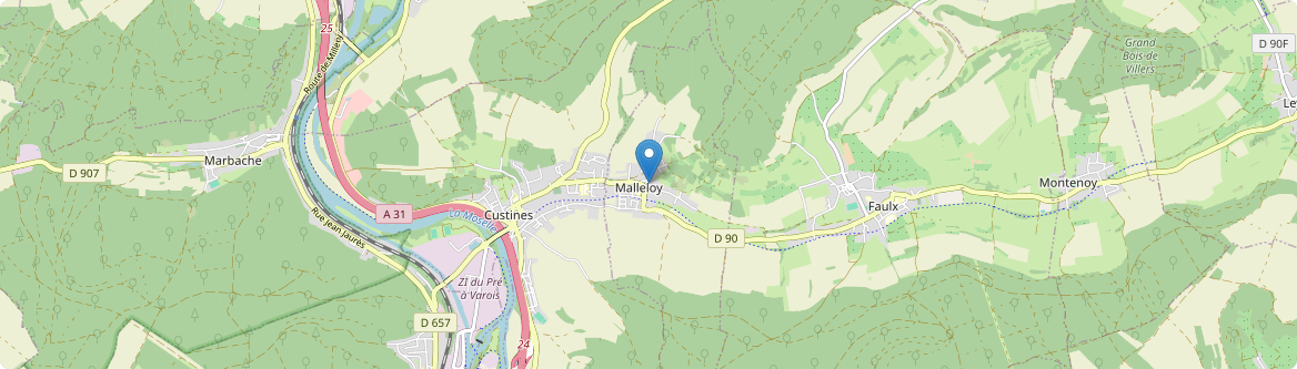 Malleloy - Carte