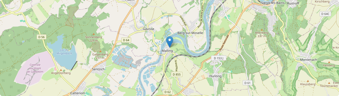 Malling - Carte