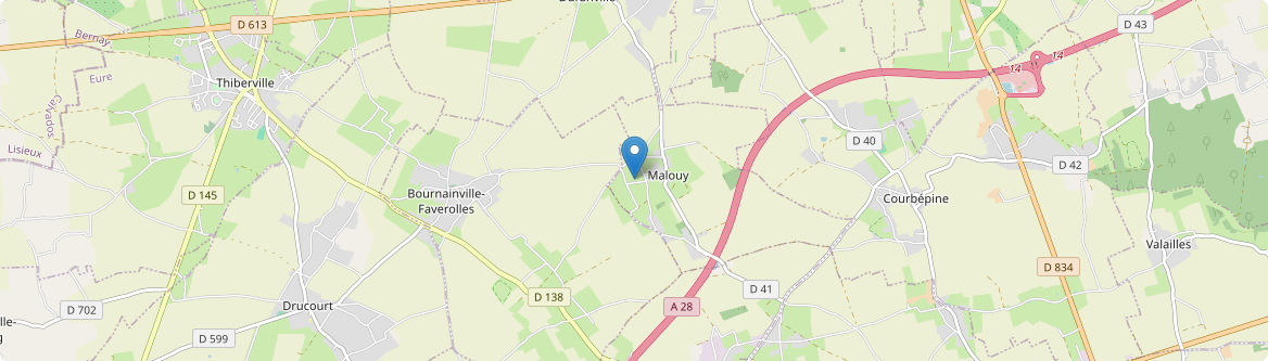 Malouy - Carte