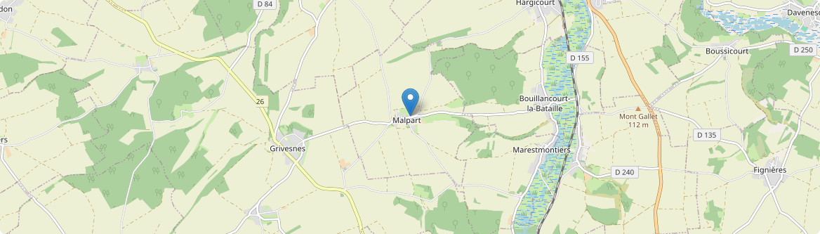 Malpart - Carte