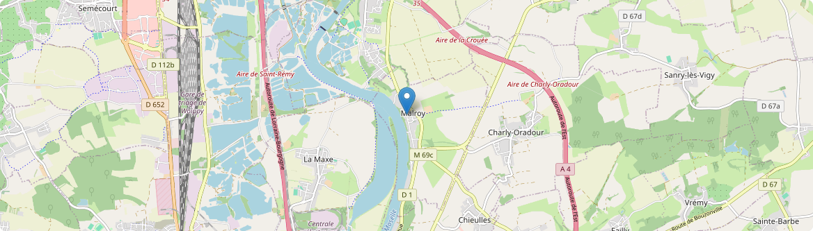 Malroy - Carte
