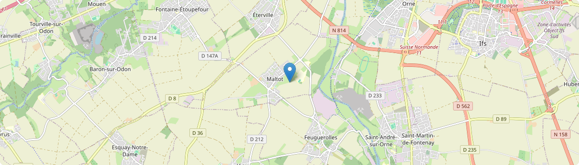 Maltot - Carte