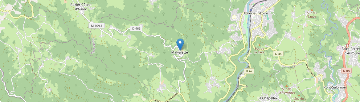 Malvalette - Carte