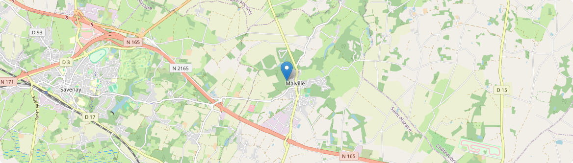 Malville - Carte
