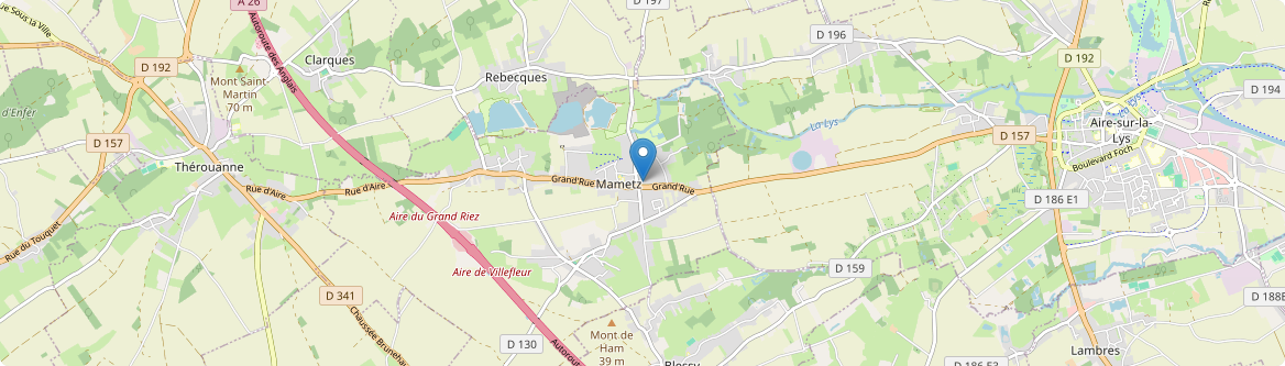 Mametz - Carte