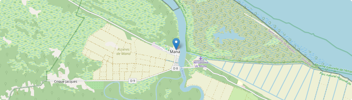 Mana - Carte