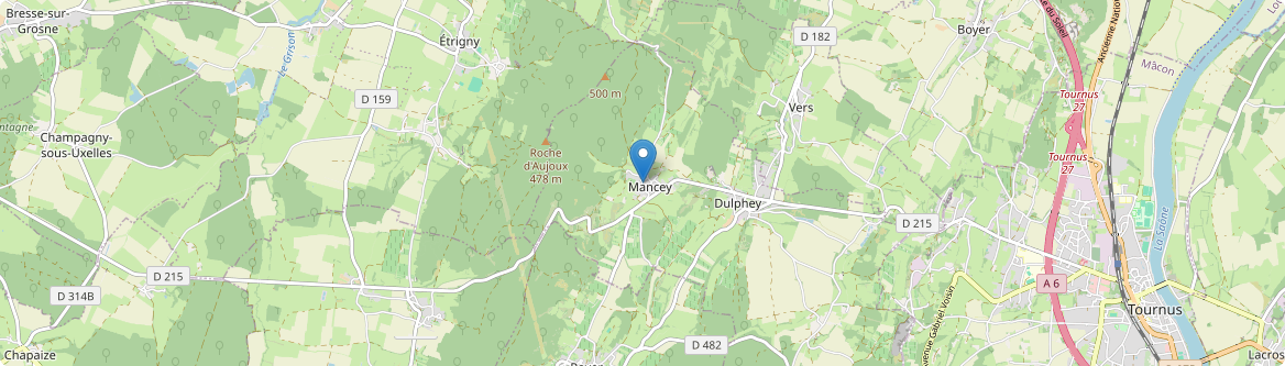 Mancey - Carte