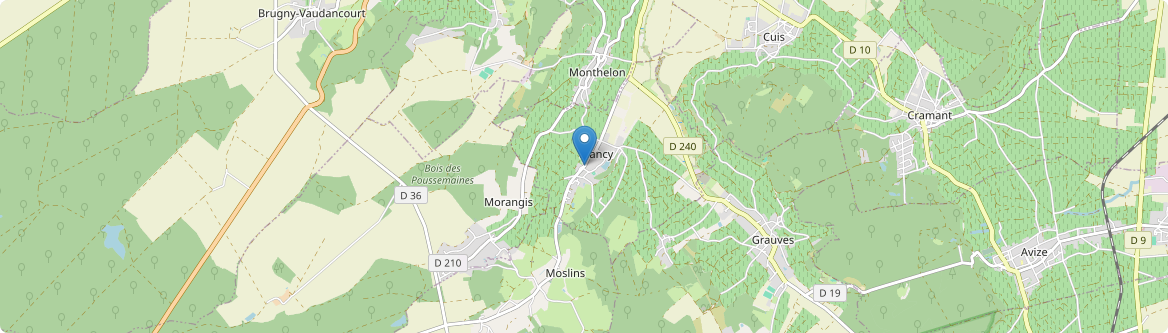 Mancy - Carte