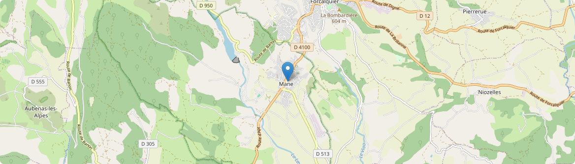 Mane - Carte