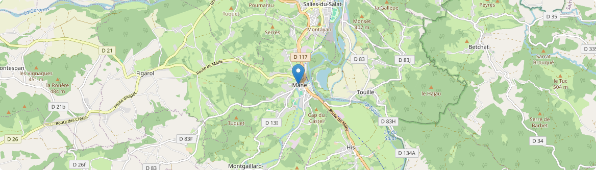 Mane - Carte